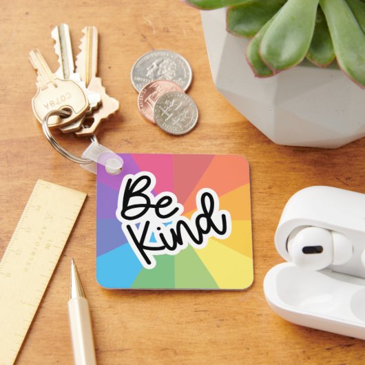 Wees aardig sleutelhanger (Bureau)