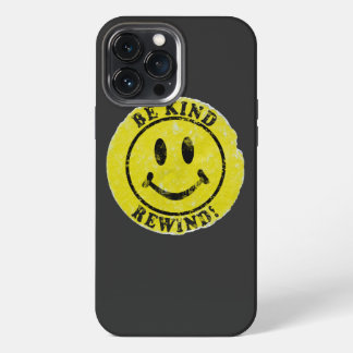 Wees Aardig Spoel Retro Video Verhuur Hoesje voor iPhone 13 Pro Max Hoesje