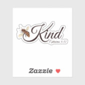 Wees aardig sticker (Vel)