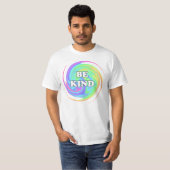 Wees aardig t-shirt (Voorkant volledig)