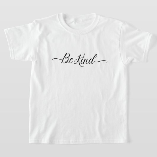 Wees aardig t-shirt (Laagn)