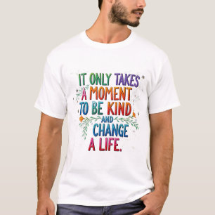 Wees aardig t-shirt