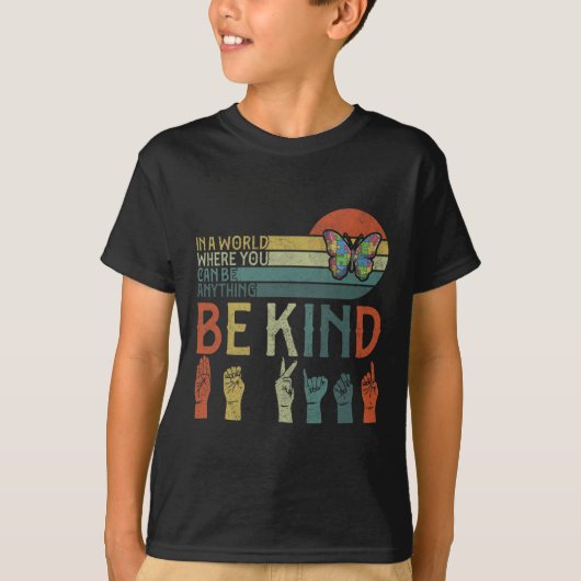 Wees aardig t-shirt (Voorkant)