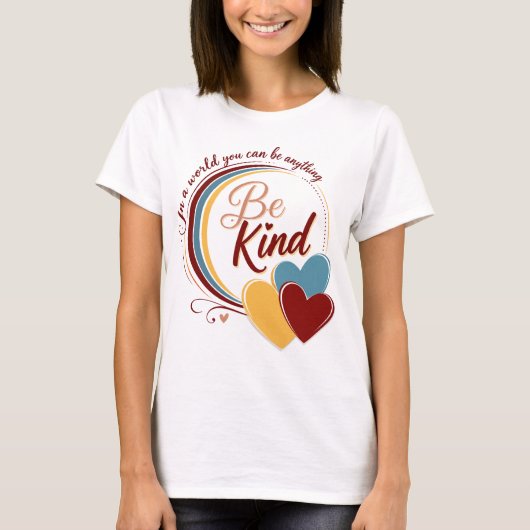 Wees aardig t-shirt (Voorkant)