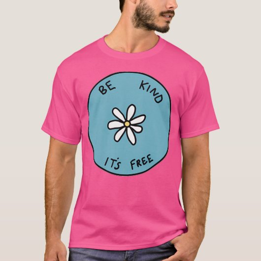 Wees aardig t-shirt (Voorkant)