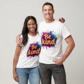Wees aardig t-shirt (Unisex)