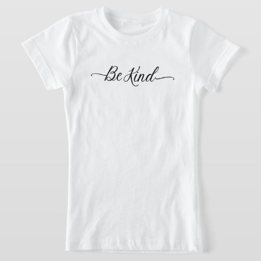 Wees aardig t-shirt (Laagn)