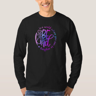 Wees aardig t-shirt