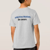 Wees Aardig T-Shirt (Achterkant)
