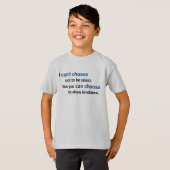 Wees Aardig T-Shirt (Voorkant volledig)
