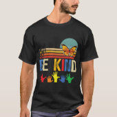 Wees aardig t-shirt (Voorkant)
