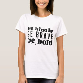 Wees aardig t-shirt