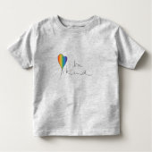 Wees aardig T-shirt, Kindness, Rainbooghart, T-shi Kinder Shirts (Voorkant)