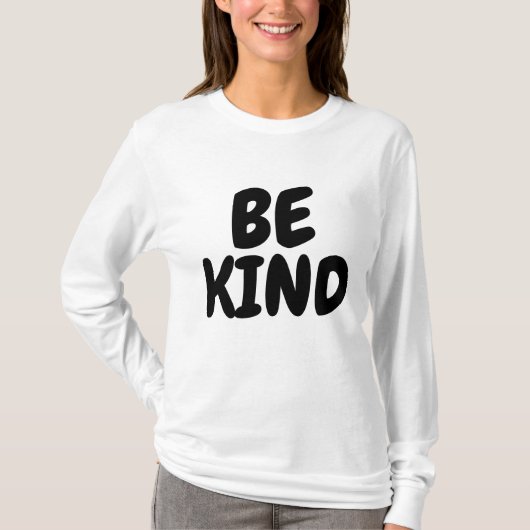 WEES AARDIG T-Shirts (Voorkant)
