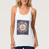 Wees aardig tanktop (Voorkant)