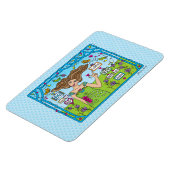 Wees aardig tegen anderen_Flexibel Magnet 6 x 4 in Magneet (Linkerzijde)