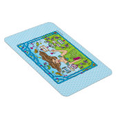 Wees aardig tegen anderen_Flexibel Magnet 6 x 4 in Magneet (Rechterzijde)