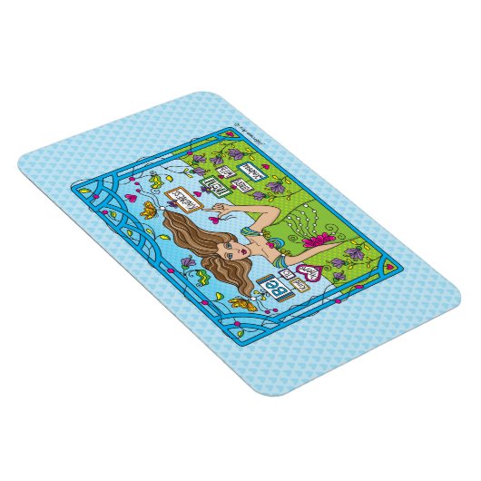 Wees aardig tegen anderen_Flexibel Magnet 6 x 4 in Magneet (Rechterzijde)