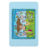 Wees aardig tegen anderen_Flexibel Magnet 6 x 4 in Magneet (Verticaal)