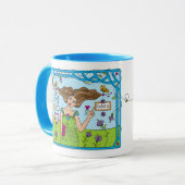 Wees aardig tegen anderen_ mok (Voorkant links)