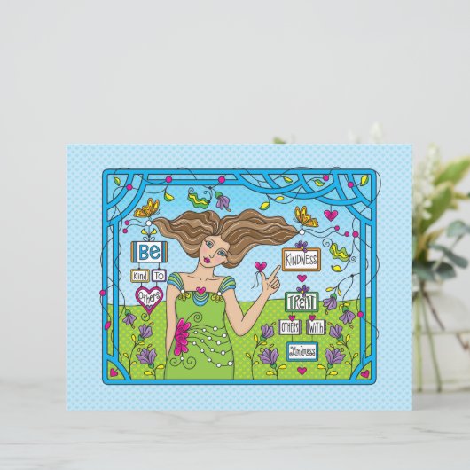 Wees aardig tegen anderen_Papier papier 11 x 8,5 i (Staand voorkant)