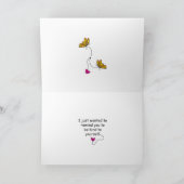 Wees aardig tegen anderen_Wenskaart Kaart (Binnen)