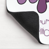 Wees aardig tegen bacteriën muismat (Hoek)