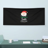 Wees aardig tegen de brandweerman die Kerstmis vol Spandoek (Beurs)
