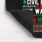 Wees aardig tegen de burgerlijk ingenieur die de K Muismat (Hoek)