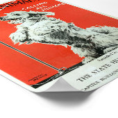 Wees aardig tegen de dieren - "Roep alle mensen aa Poster (Hoek)