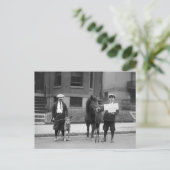 Wees aardig tegen de dierentuin Week 1923 Briefkaart (Staand voorkant)