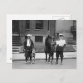 Wees aardig tegen de dierentuin Week 1923 Briefkaart (Voorkant / Achterkant)