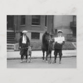 Wees aardig tegen de dierentuin Week 1923 Briefkaart (Voorkant)