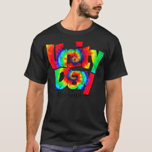 Wees aardig tegen de Oranje Dag van de Eenheid Vro T-shirt