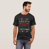 Wees aardig tegen de personele middelen die de ker t-shirt (Voorkant volledig)