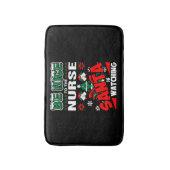 Wees aardig tegen de verpleegster. badmat (Voorkant Verticaal)