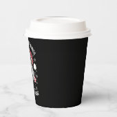 Wees aardig tegen de verpleegster die Kerstmis kij Papieren Bekers (Links)