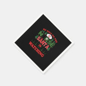 wees aardig tegen de zuster santa . servet (Hoek)