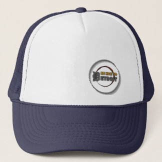 Wees aardig tegen Detroit Trucker Hat Trucker Pet