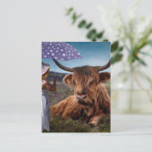 Wees aardig tegen dieren briefkaart (Staand voorkant)