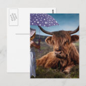 Wees aardig tegen dieren briefkaart (Voorkant / Achterkant)