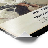 Wees aardig tegen dieren - Vintage Poster (Hoek)