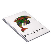 Wees aardig tegen Dolphin! Notitieboek (Rechterzijde)