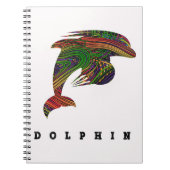 Wees aardig tegen Dolphin! Notitieboek (Voorkant)