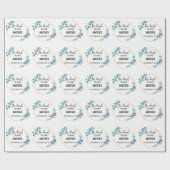 Wees aardig tegen elkaar cadeaupapier (Vlak)