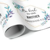 Wees aardig tegen elkaar cadeaupapier (Rol Hoek)