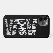 Wees aardig tegen elkaar Case-Mate iPhone case (Achterkant (horizontaal))