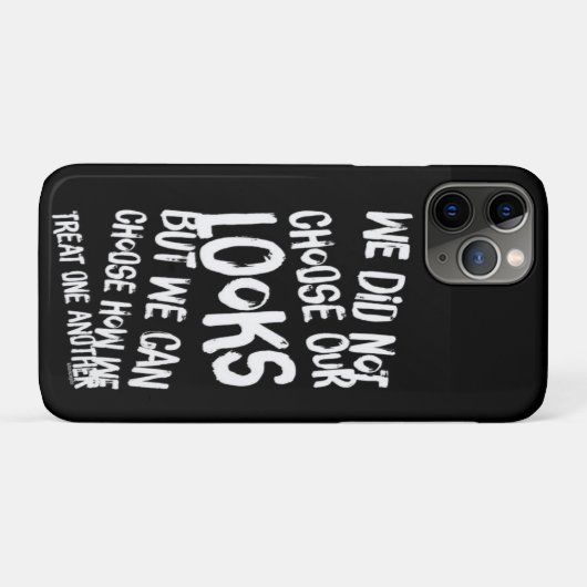 Wees aardig tegen elkaar Case-Mate iPhone case (Achterkant (horizontaal))