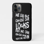 Wees aardig tegen elkaar Case-Mate iPhone case (Achterkant)