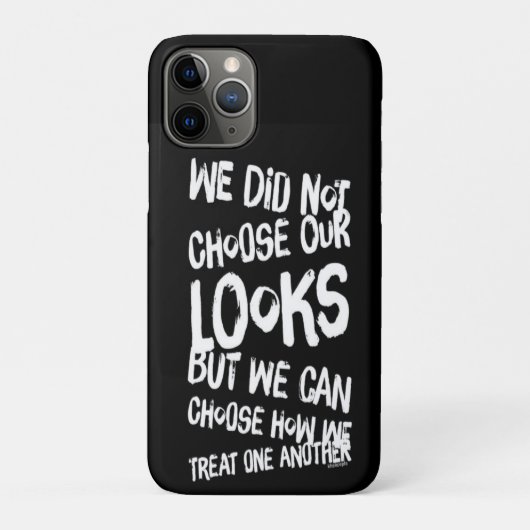 Wees aardig tegen elkaar Case-Mate iPhone case (Achterkant)